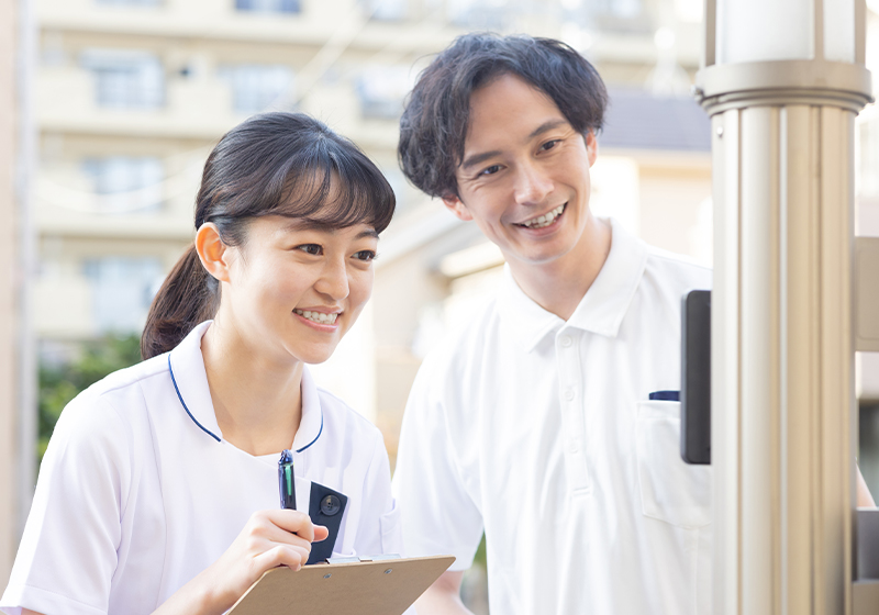 午前訪問（3～4件）